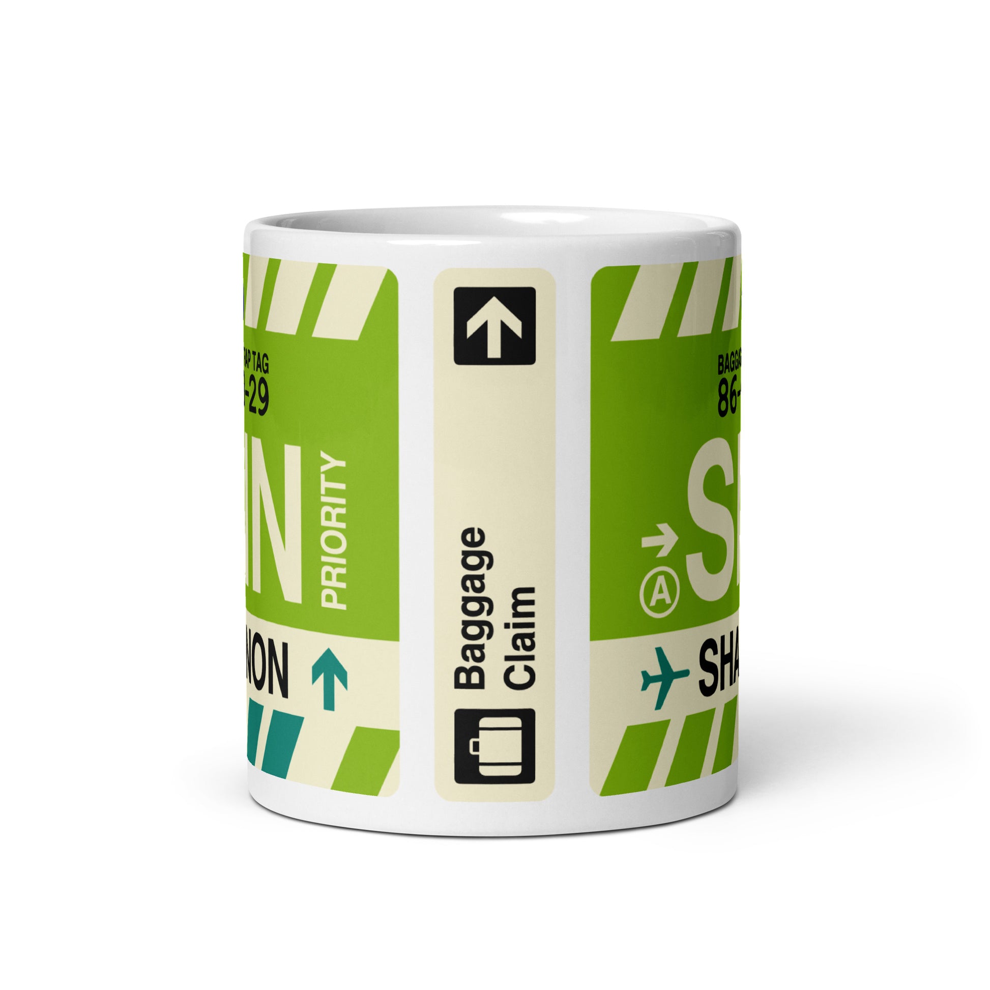 Travel-Themed Coffee Mug • SNN Shannon • YHM Designs - Image 02