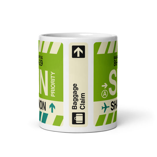 Travel Gift Coffee Mug • SNN Shannon • YHM Designs - Image 02