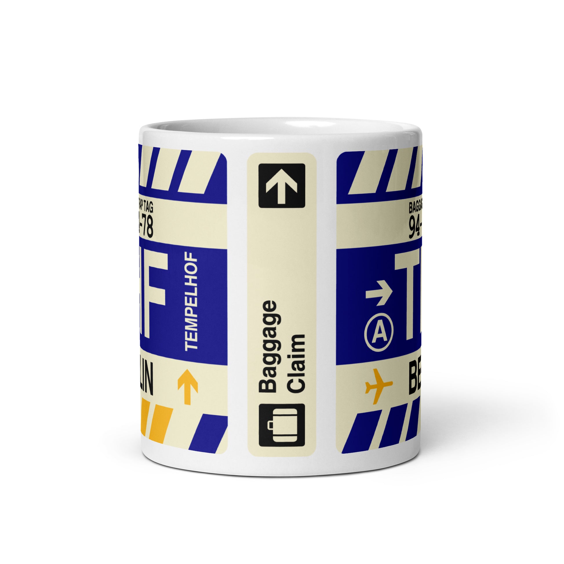 Travel-Themed Coffee Mug • THF Berlin • YHM Designs - Image 02