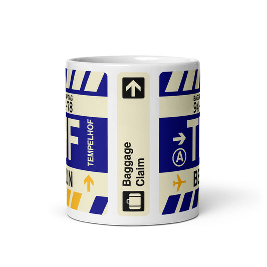 Travel Gift Coffee Mug • THF Berlin • YHM Designs - Image 02