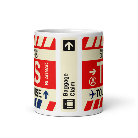 Travel Gift Coffee Mug • TLS Toulouse • YHM Designs - Image 02