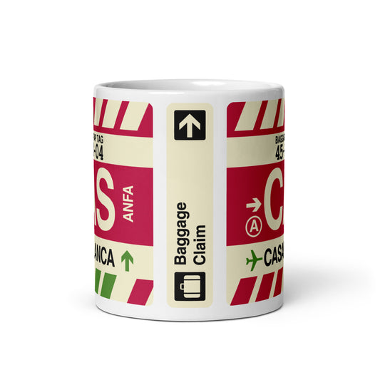 Travel Gift Coffee Mug • CAS Casablanca • YHM Designs - Image 02