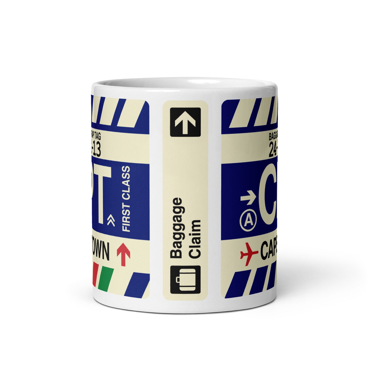 Travel-Themed Coffee Mug • CPT Cape Town • YHM Designs - Image 02