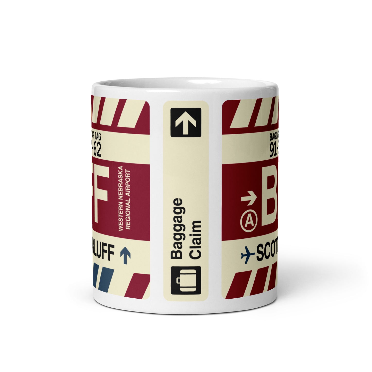 Travel Gift Coffee Mug • BFF Scottsbluff • YHM Designs - Image 02