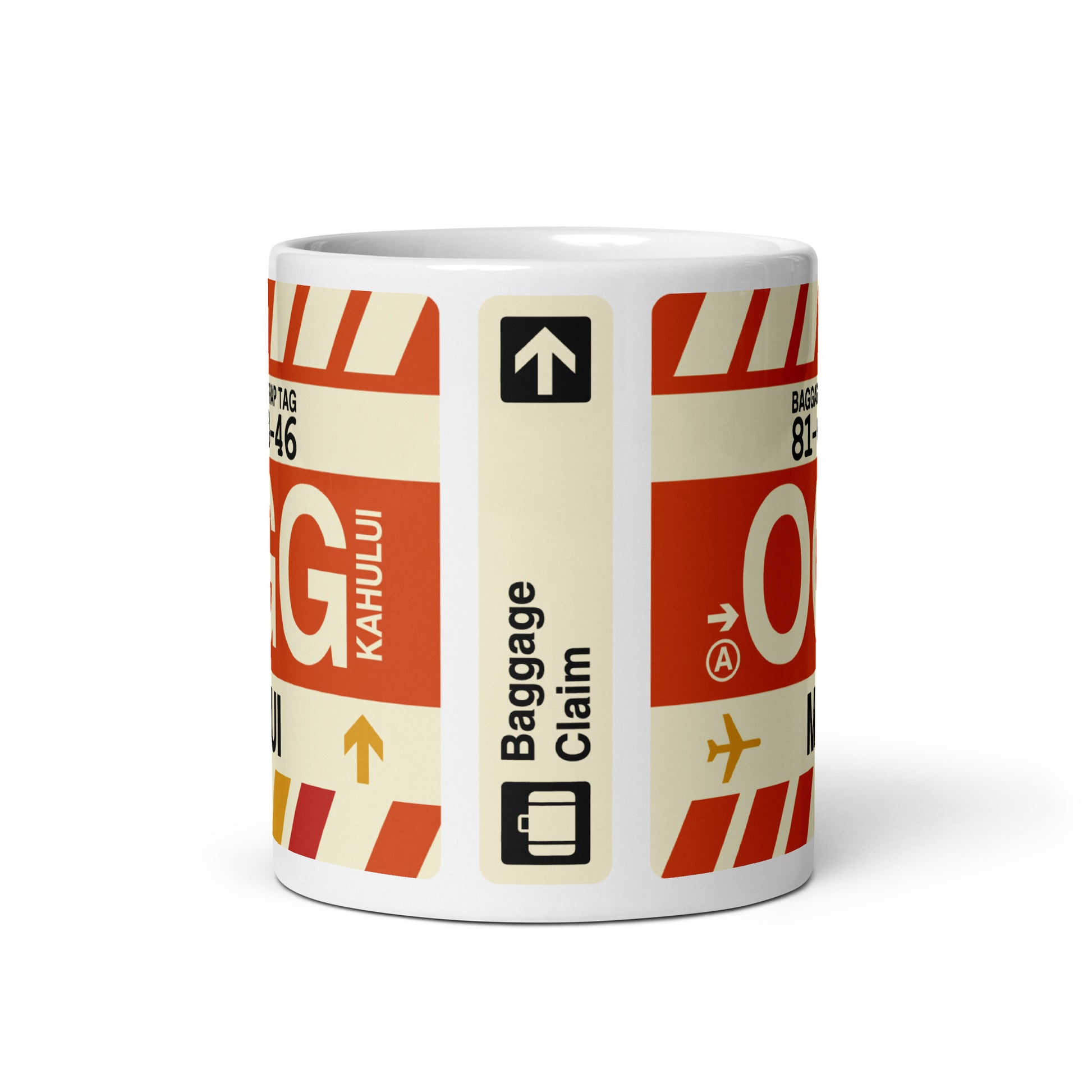 Travel-Themed Coffee Mug • OGG Maui • YHM Designs - Image 02