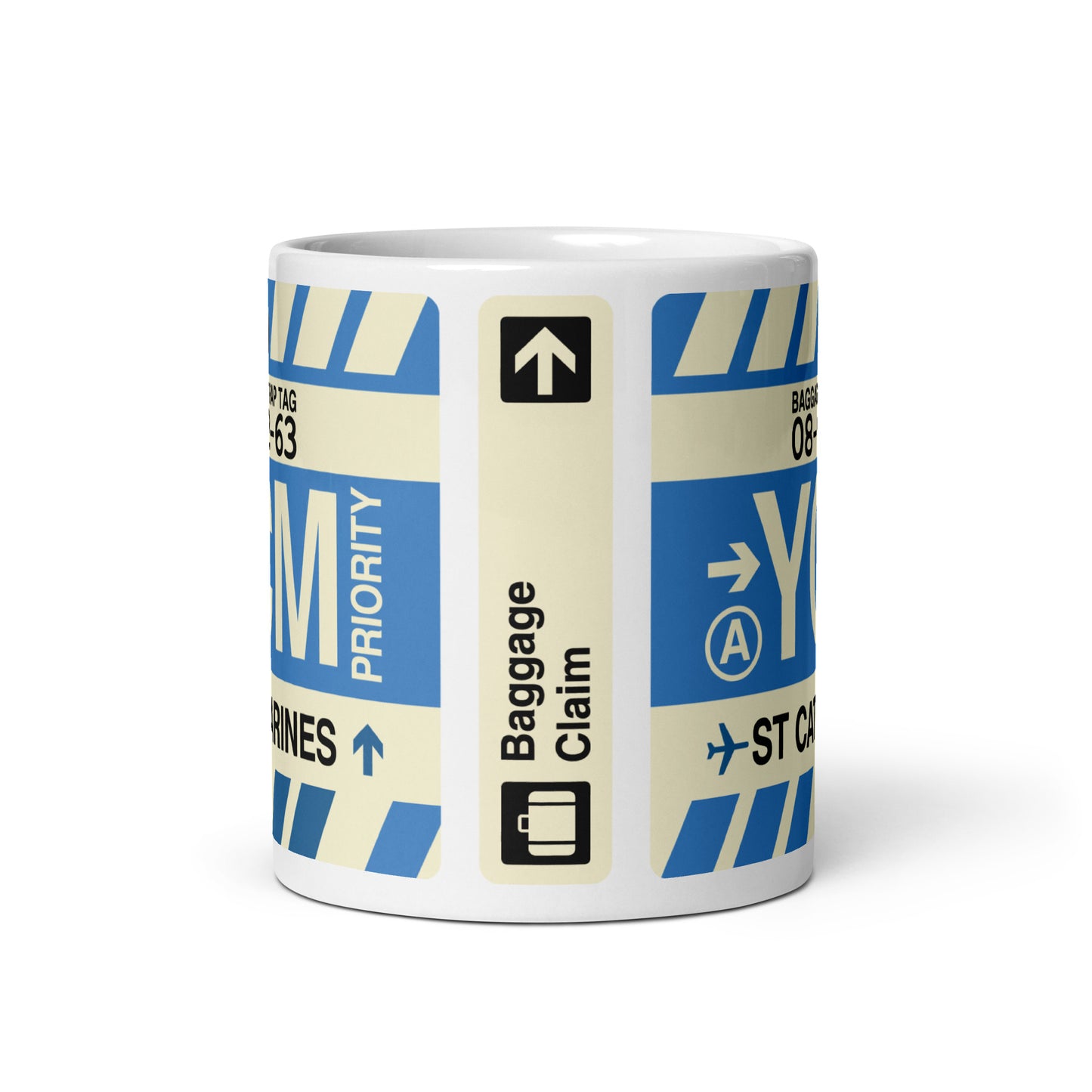 Travel Gift Coffee Mug • YCM St. Catharines • YHM Designs - Image 02