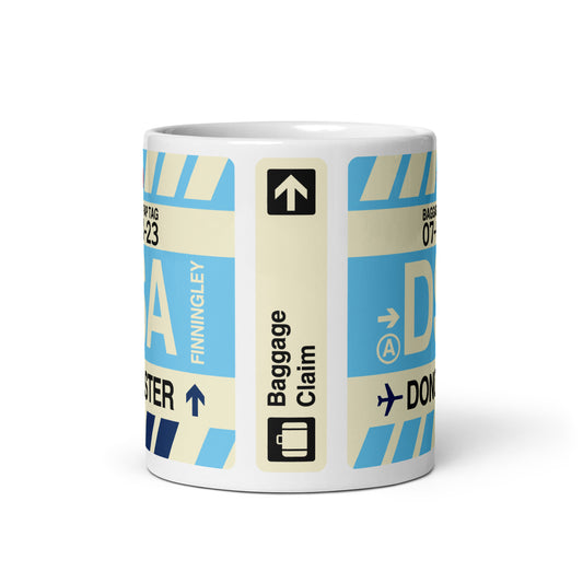 Travel Gift Coffee Mug • DSA Doncaster • YHM Designs - Image 02