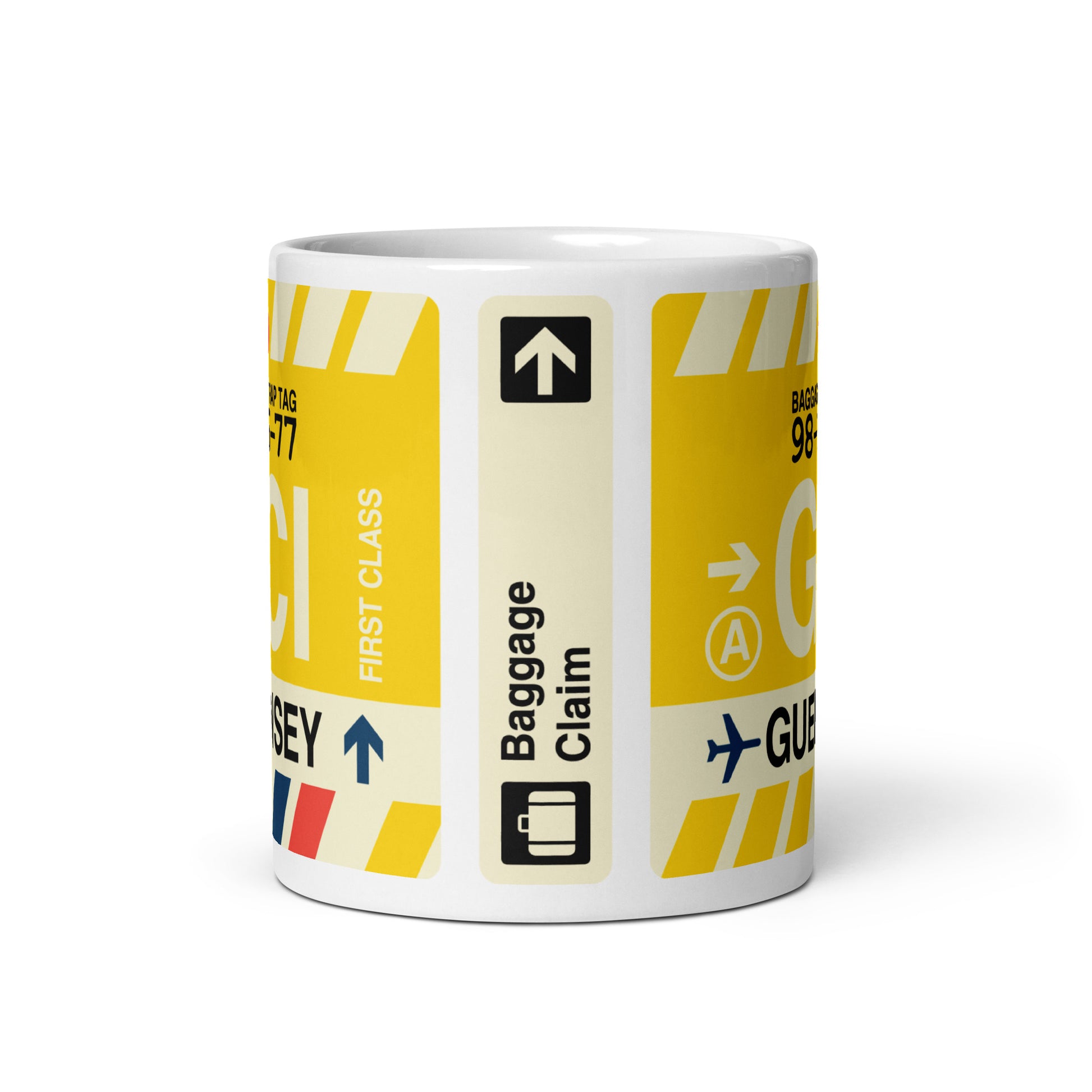 Travel Gift Coffee Mug • GCI Guernsey • YHM Designs - Image 02