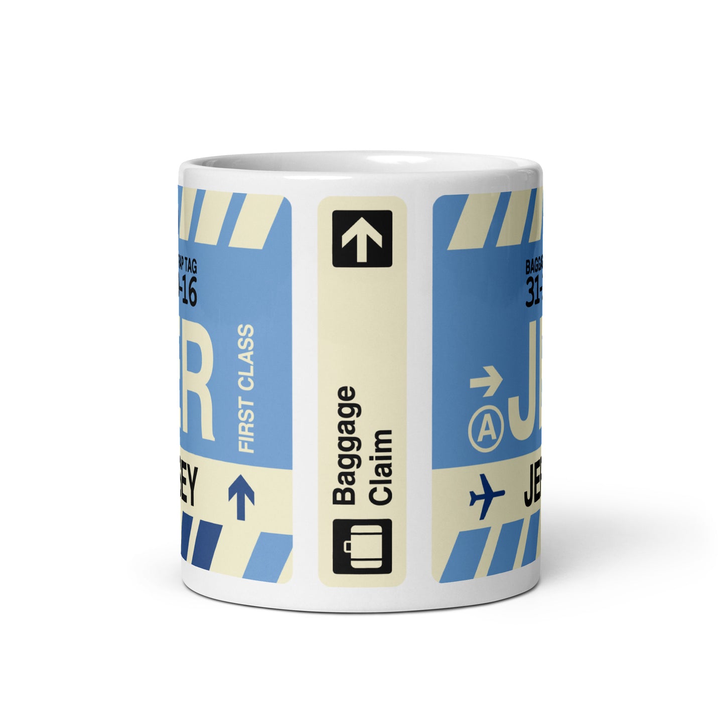 Travel-Themed Coffee Mug • JER Jersey • YHM Designs - Image 02