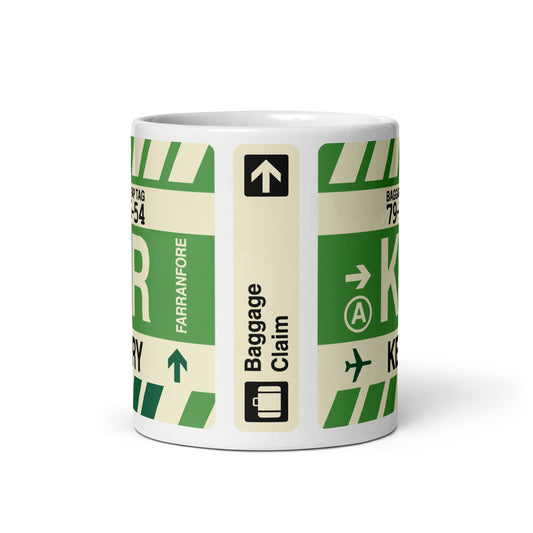 Travel Gift Coffee Mug • KIR Kerry • YHM Designs - Image 02