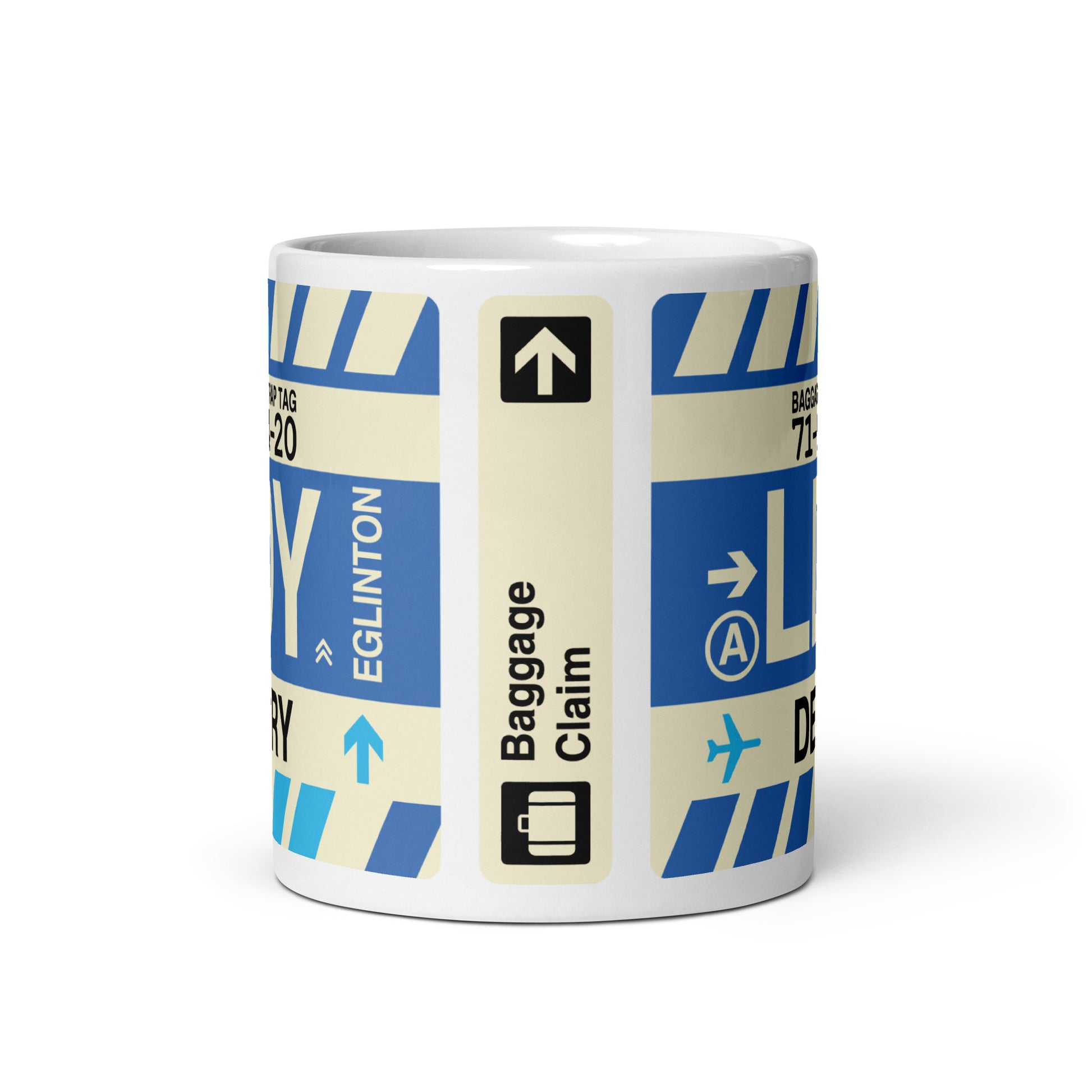 Travel-Themed Coffee Mug • LDY Derry • YHM Designs - Image 02