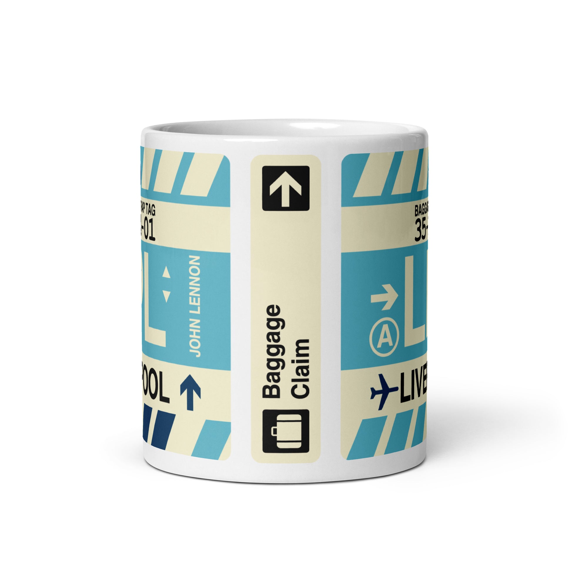 Travel-Themed Coffee Mug • LPL Liverpool • YHM Designs - Image 02