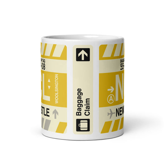Travel Gift Coffee Mug • NCL Newcastle • YHM Designs - Image 02