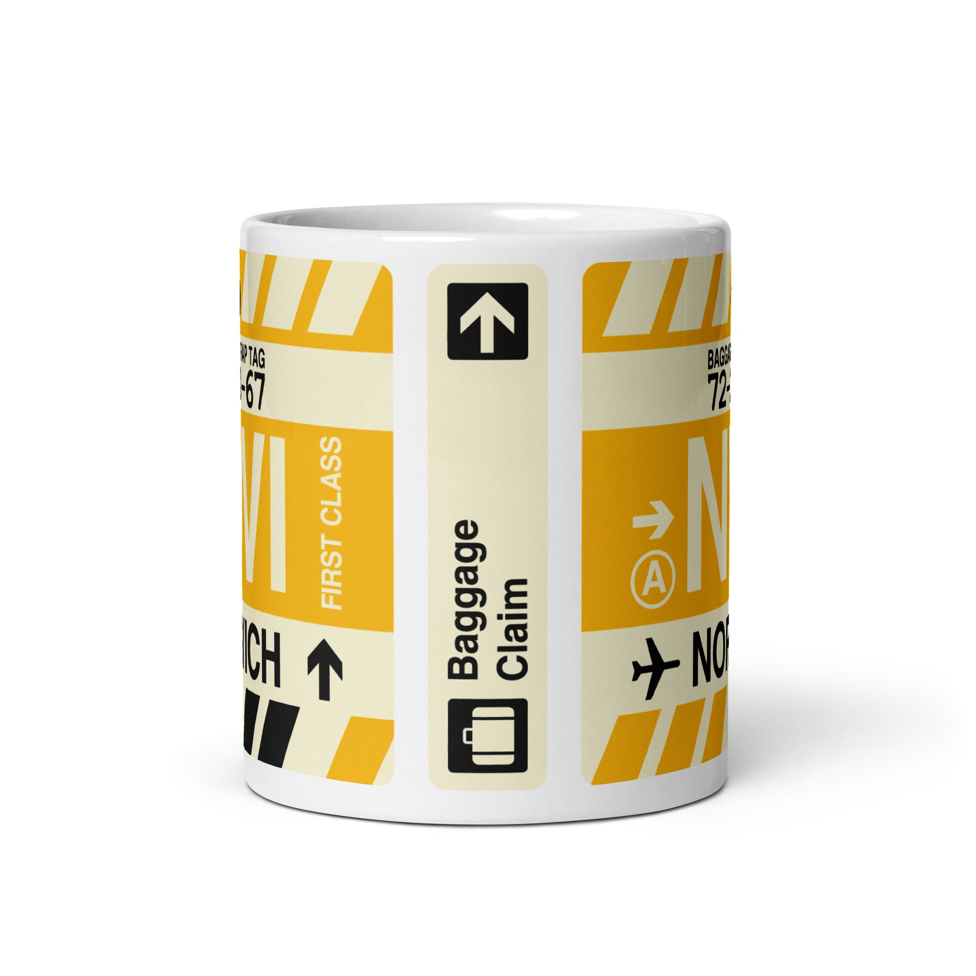 Travel-Themed Coffee Mug • NWI Norwich • YHM Designs - Image 02