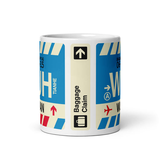Travel Gift Coffee Mug • WUH Wuhan Souvenir • YHM Designs - Image 02