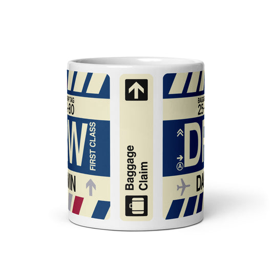 Travel Gift Coffee Mug • DRW Darwin • YHM Designs - Image 02