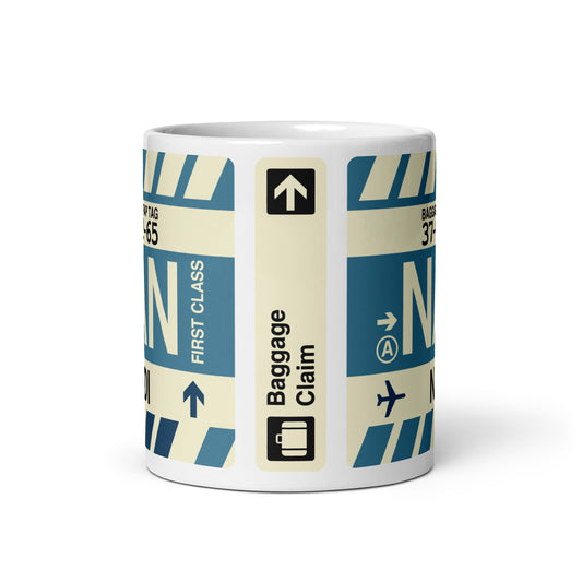Travel Gift Coffee Mug • NAN Nadi • YHM Designs - Image 02