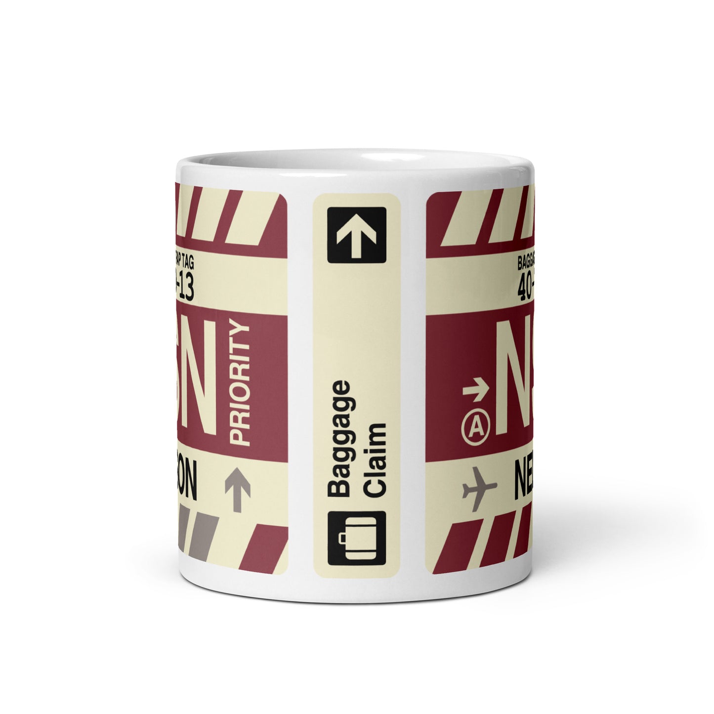 Travel-Themed Coffee Mug • NSN Nelson • YHM Designs - Image 02