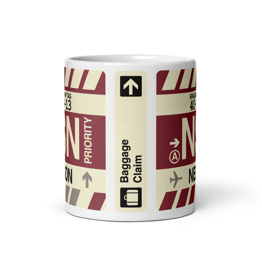 Travel Gift Coffee Mug • NSN Nelson • YHM Designs - Image 02