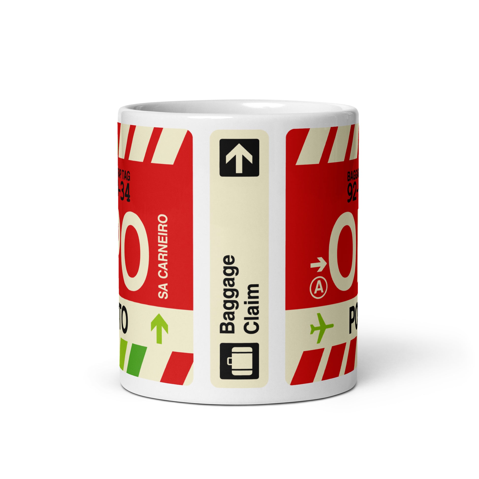 Travel-Themed Coffee Mug • OPO Porto • YHM Designs - Image 02