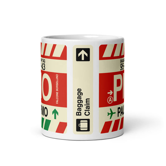 Travel Gift Coffee Mug • PMO Palermo • YHM Designs - Image 02