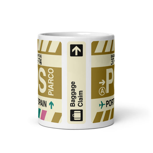 Travel Gift Coffee Mug • POS Port of Spain • YHM Designs - Image 02
