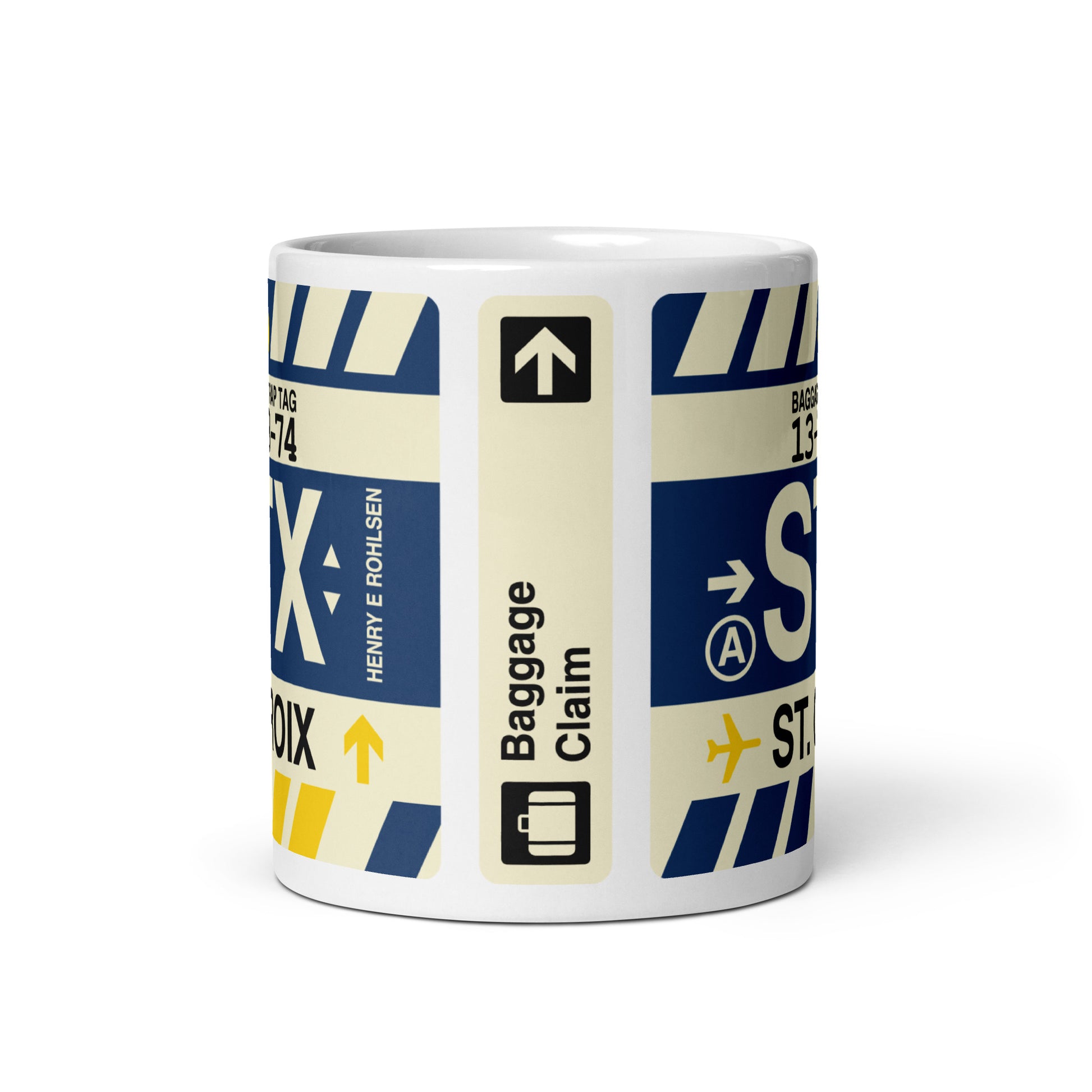 Travel Gift Coffee Mug • STX St. Croix • YHM Designs - Image 02