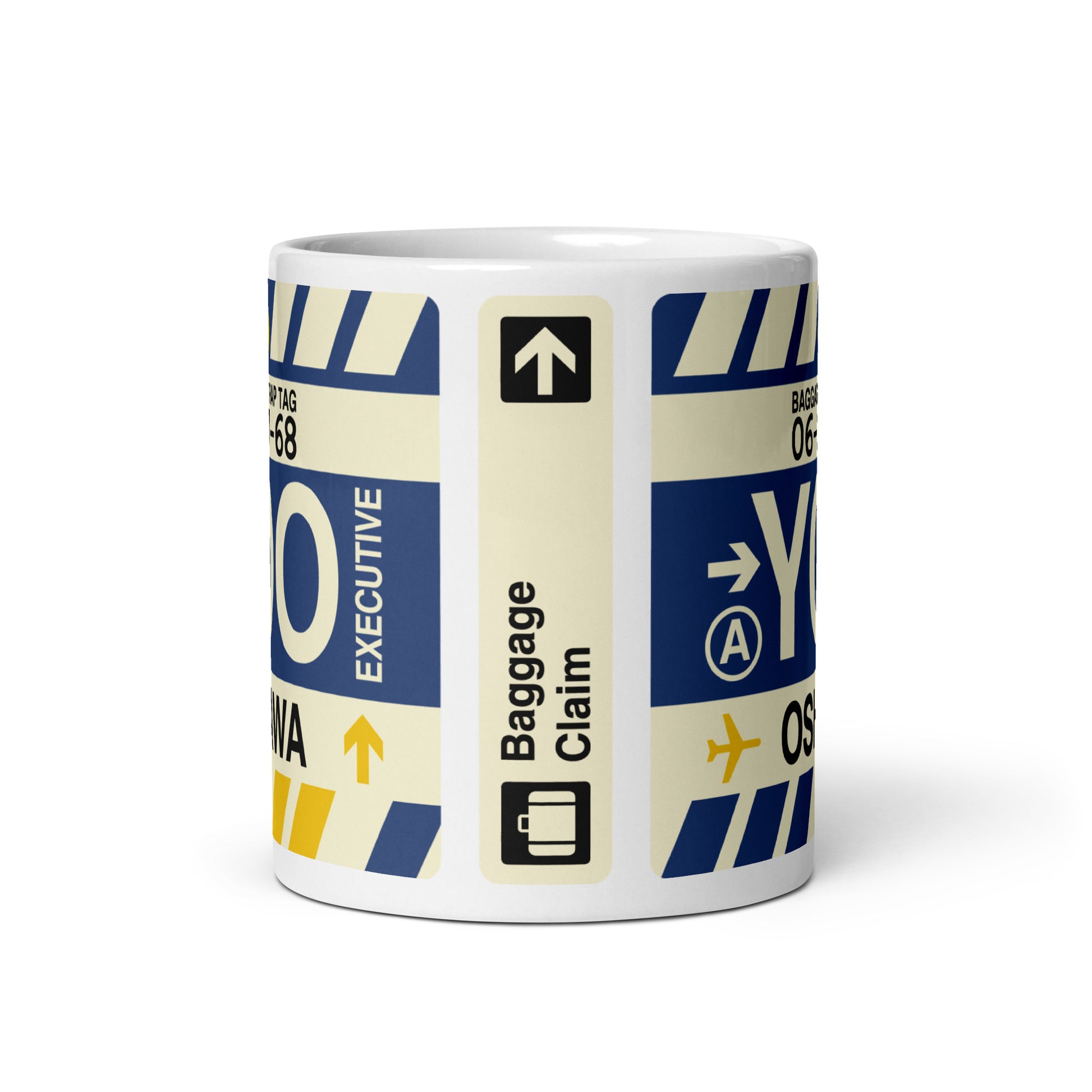 Travel-Themed Coffee Mug • YOO Oshawa • YHM Designs - Image 02
