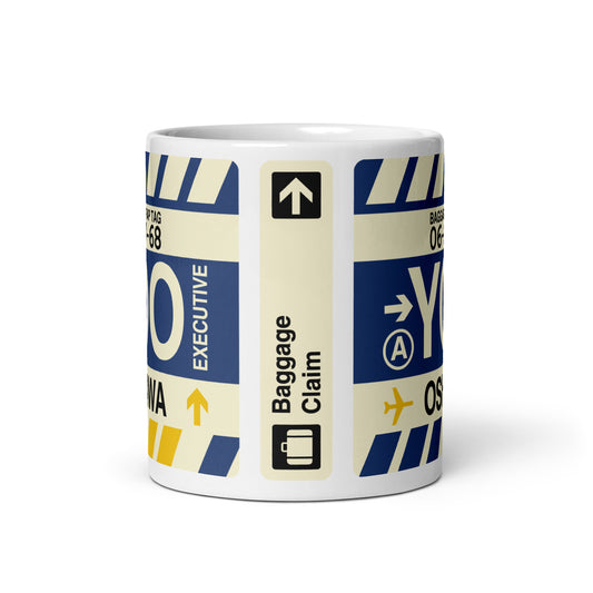 Travel Gift Coffee Mug • YOO Oshawa • YHM Designs - Image 02