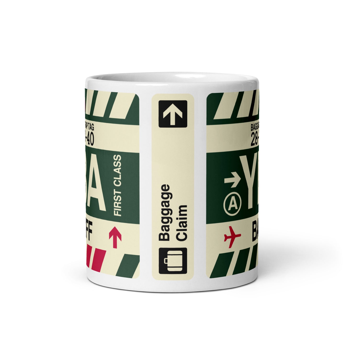Travel Gift Coffee Mug • YBA Banff • YHM Designs - Image 02