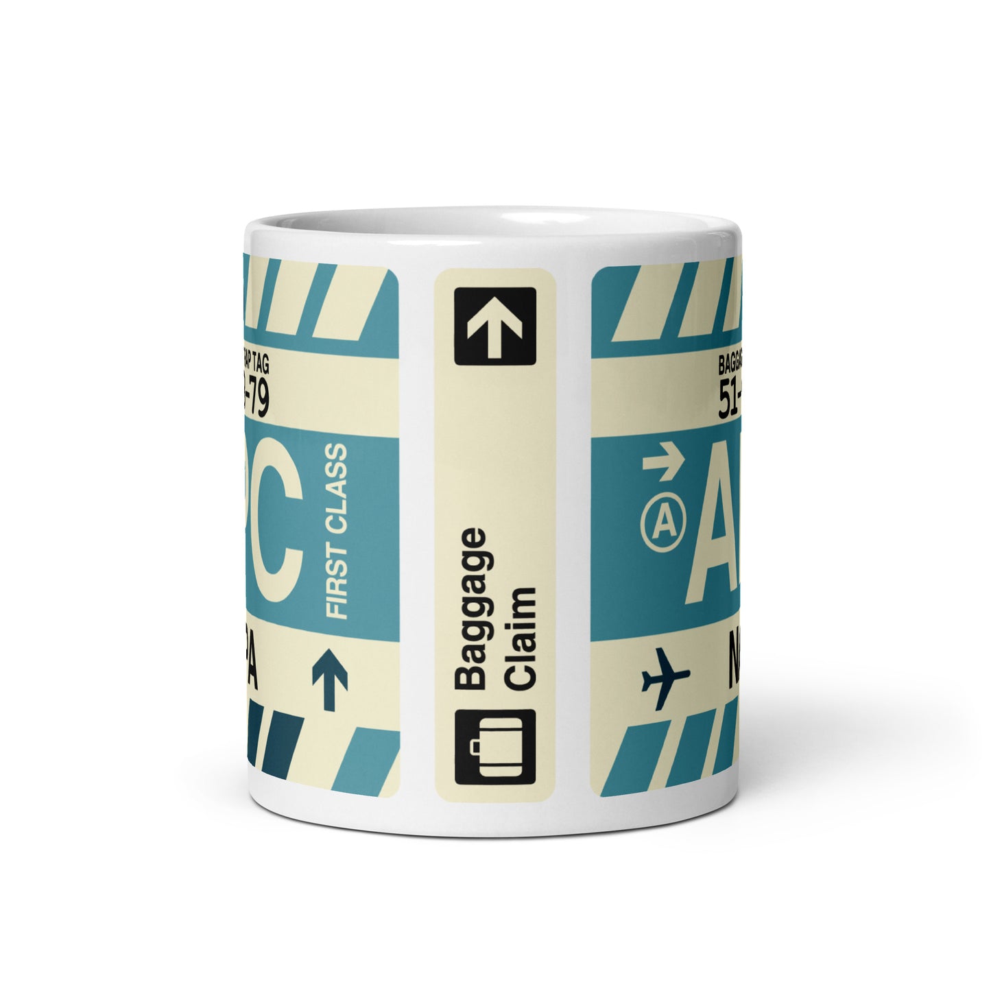 Travel Gift Coffee Mug • APC Napa • YHM Designs - Image 02