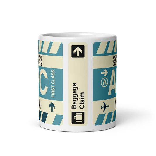 Travel-Themed Coffee Mug • APC Napa • YHM Designs - Image 02