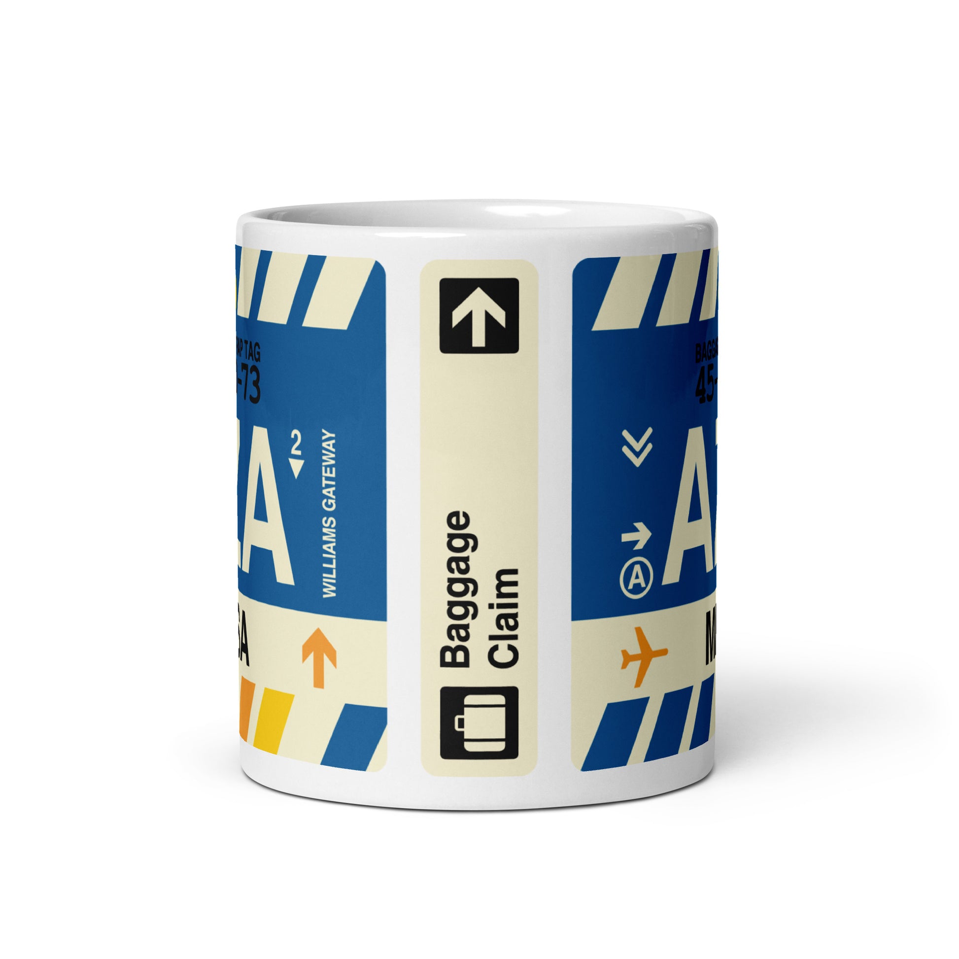 Travel-Themed Coffee Mug • AZA Mesa • YHM Designs - Image 02