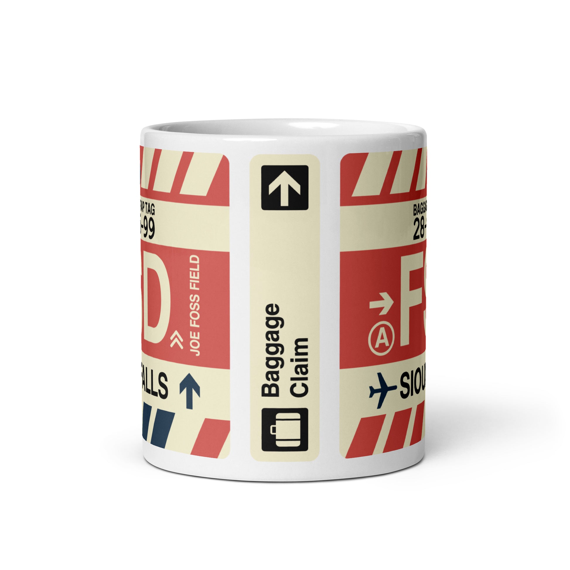 Travel Gift Coffee Mug • FSD Sioux Falls • YHM Designs - Image 02