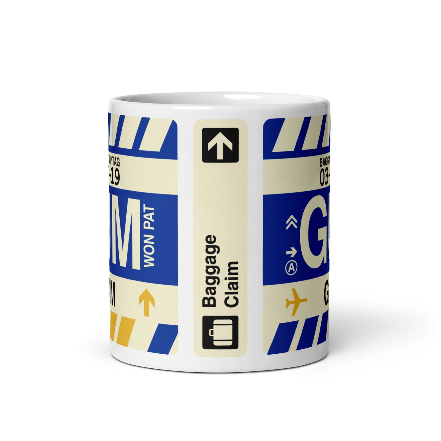 Travel Gift Coffee Mug • GUM Hagatna • YHM Designs - Image 02