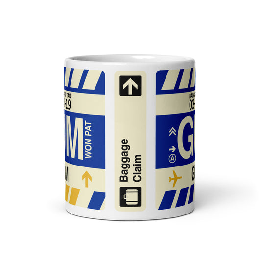 Travel Gift Coffee Mug • GUM Hagatna Souvenir • YHM Designs - Image 02