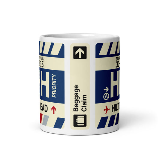 Travel Gift Coffee Mug • HHH Hilton Head Island • YHM Designs - Image 02