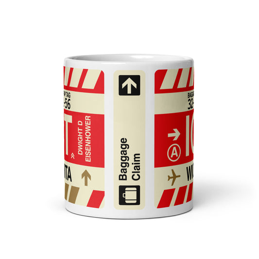 Travel Gift Coffee Mug • ICT Wichita • YHM Designs - Image 02