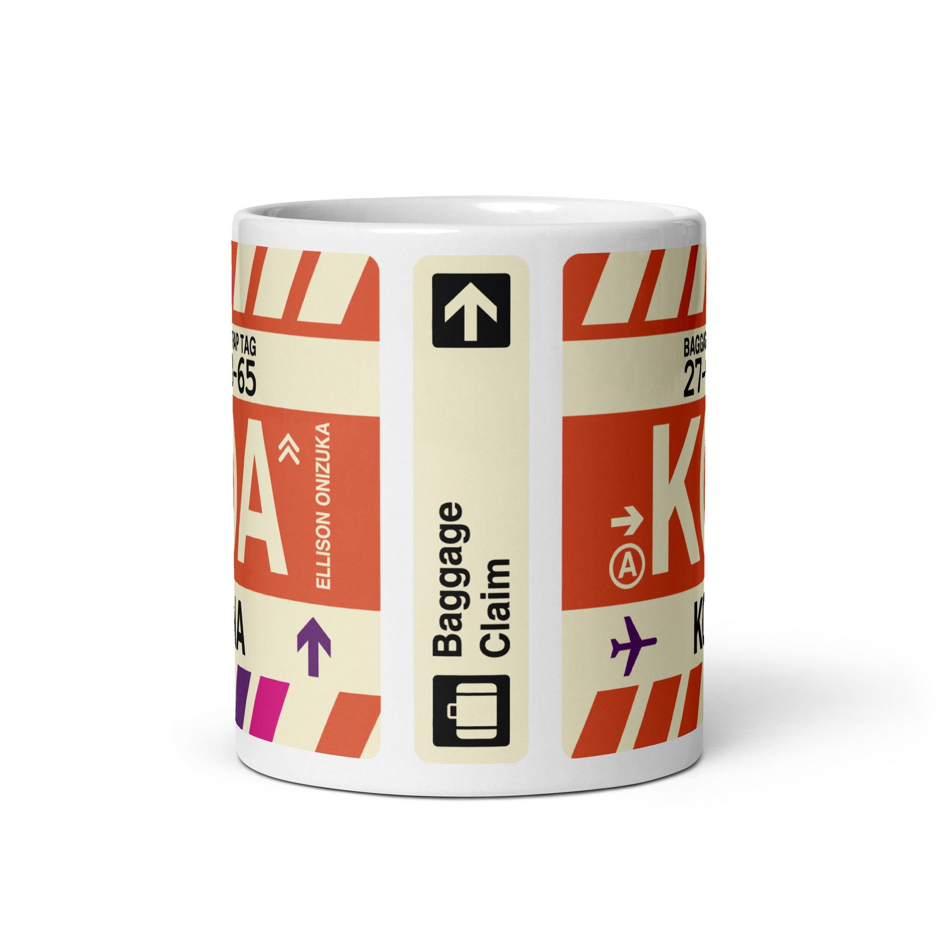 Travel-Themed Coffee Mug • KOA Kona • YHM Designs - Image 02