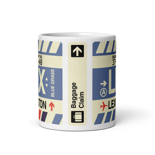 Travel Gift Coffee Mug • LEX Lexington • YHM Designs - Image 02