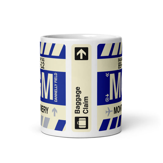 Travel Gift Coffee Mug • MGM Montgomery • YHM Designs - Image 02