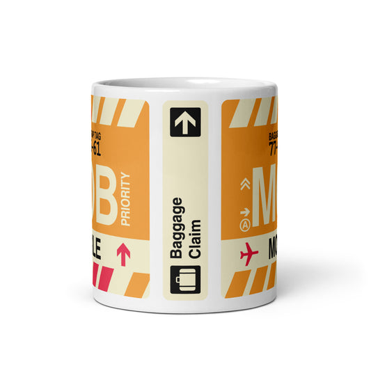 Travel Gift Coffee Mug • MOB Mobile • YHM Designs - Image 02