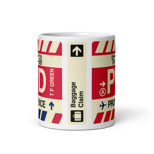 Travel Gift Coffee Mug • PVD Providence • YHM Designs - Image 02