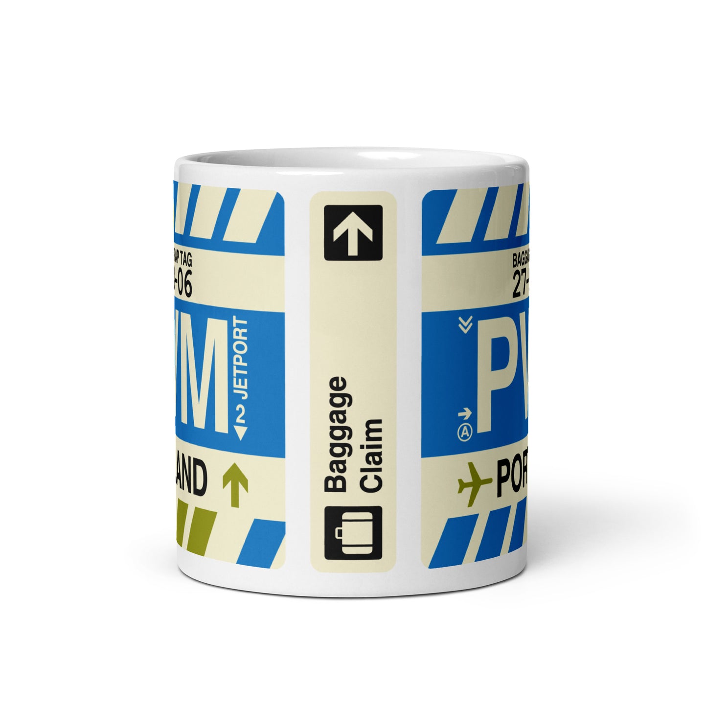 Travel Gift Coffee Mug • PWM Portland • YHM Designs - Image 02