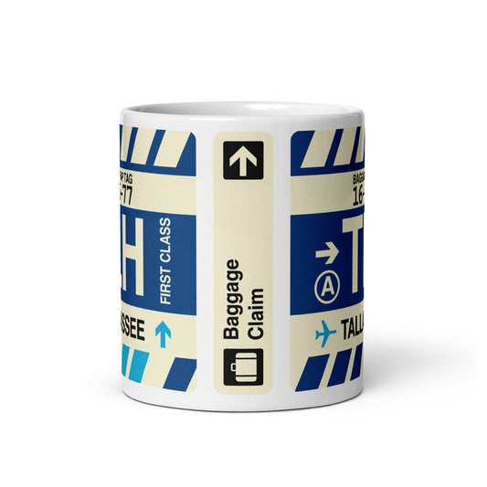 Travel Gift Coffee Mug • TLH Tallahassee • YHM Designs - Image 02