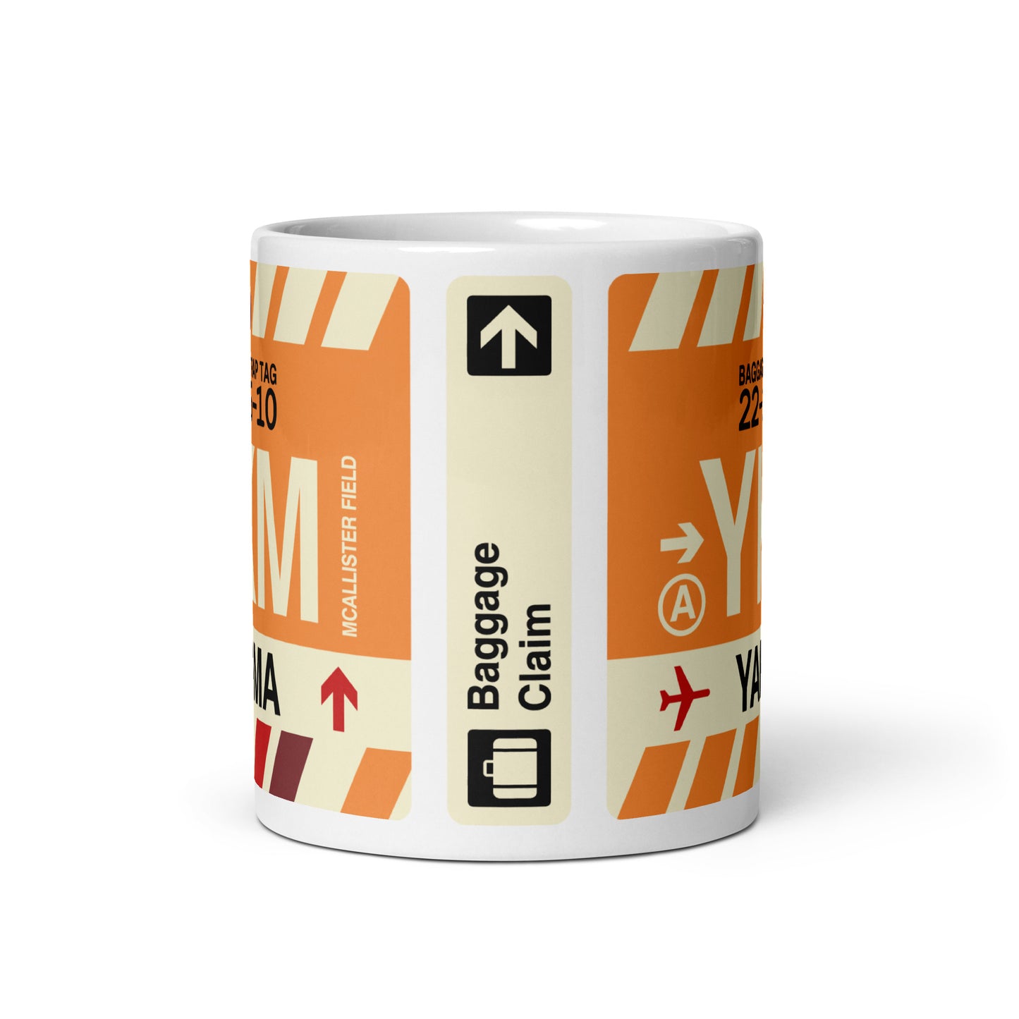 Travel Gift Coffee Mug • YKM Yakima • YHM Designs - Image 02