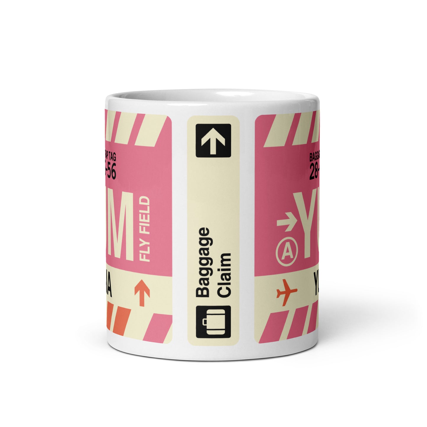 Travel Gift Coffee Mug • YUM Yuma • YHM Designs - Image 02