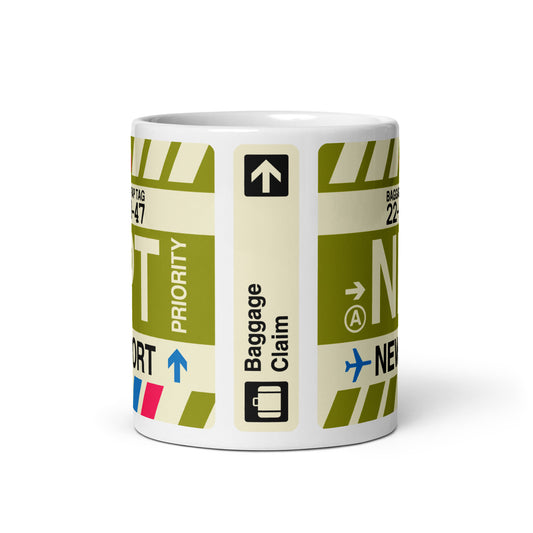 Travel Gift Coffee Mug • NPT Newport • YHM Designs - Image 02