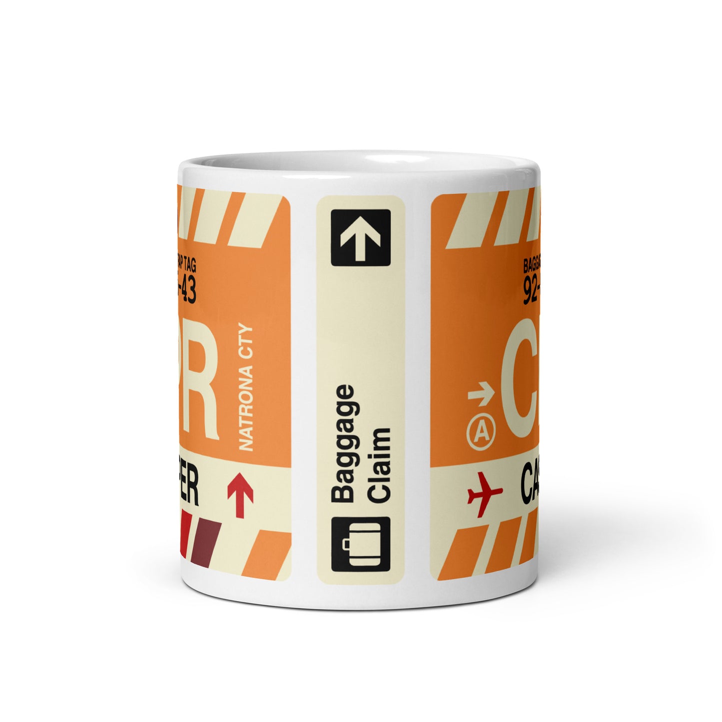 Travel Gift Coffee Mug • CPR Casper • YHM Designs - Image 02
