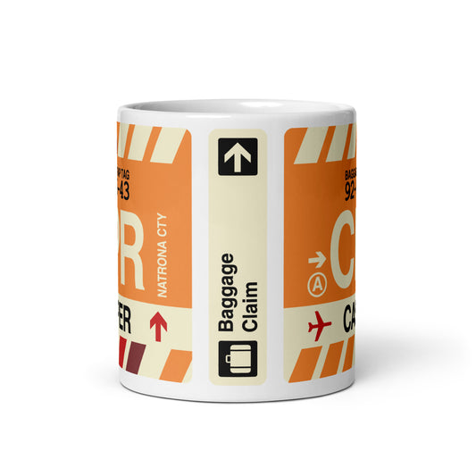 Travel Gift Coffee Mug • CPR Casper Souvenir • YHM Designs - Image 02